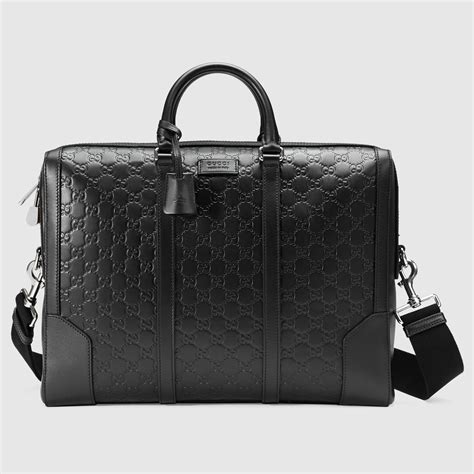 gucci leather briefcases for men|men's leather briefcases business bags.